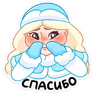 Стикер Поезд Деда Мороза 2024 @TgSticker - 10