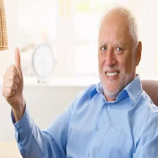 Sticker дедок - 6