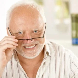 Sticker дедок - 11