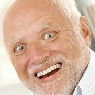 Sticker дедок - 2