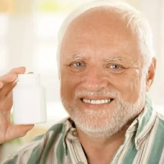 Sticker дедок - 5