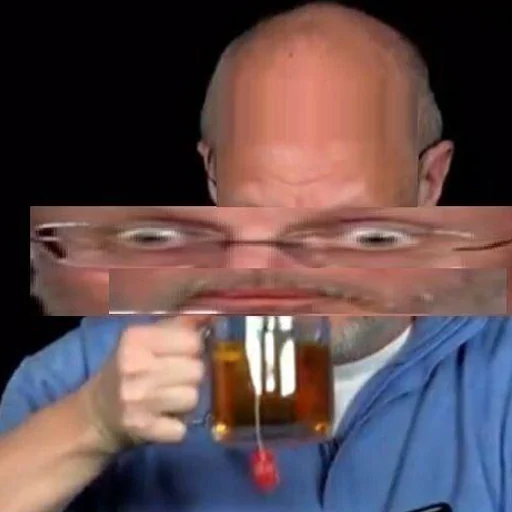 person drink soft drink