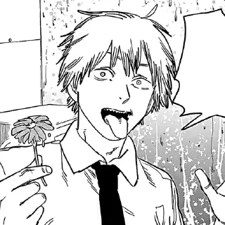 Sticker денджик || by @noonewillsayawordacross - 6