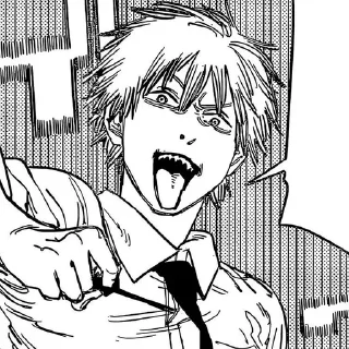 Sticker денджик || by @noonewillsayawordacross - 1