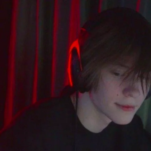 person human face lip