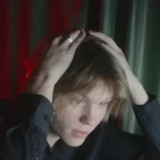 person human face indoor