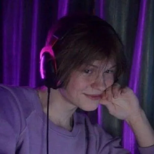 person human face clothing