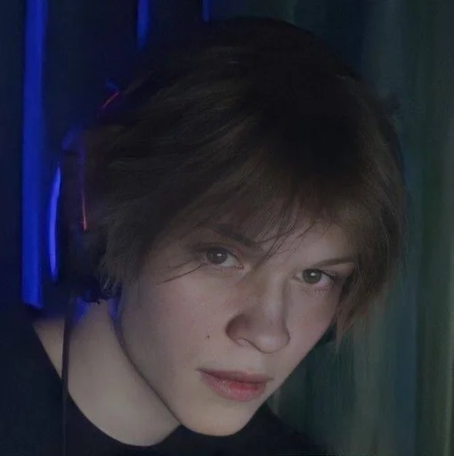 human face person lip