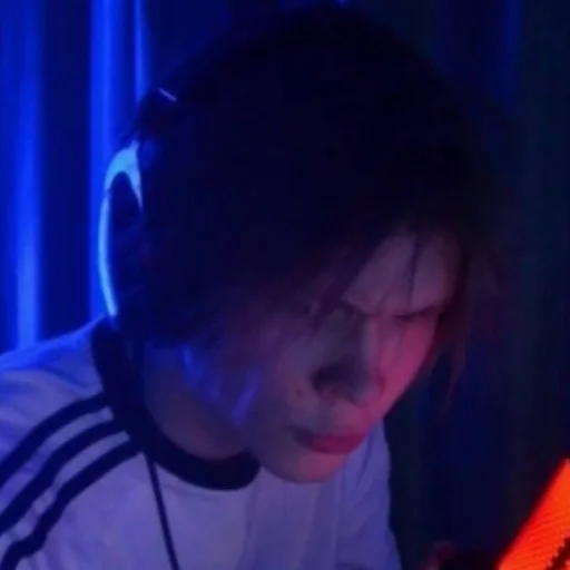 person human face indoor