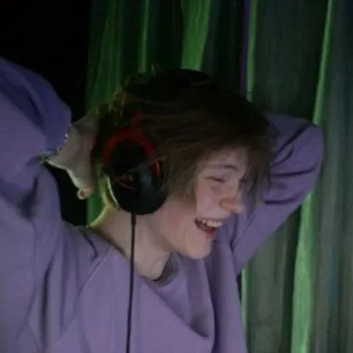 наушники Человек человеческое лицо