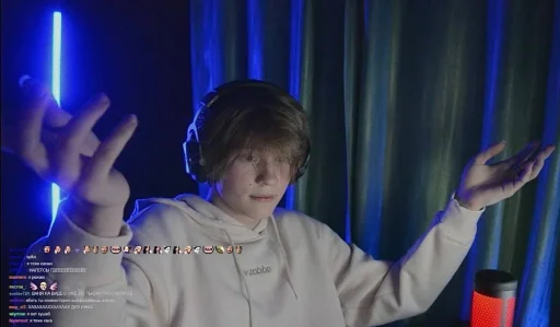 person human face clothing