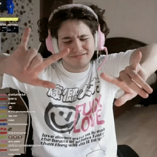 person human face clothing