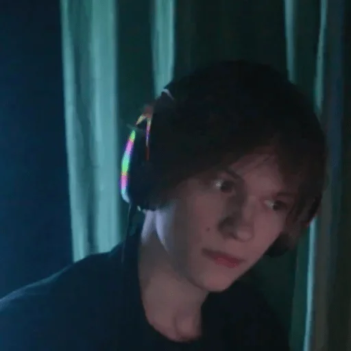 person human face lip