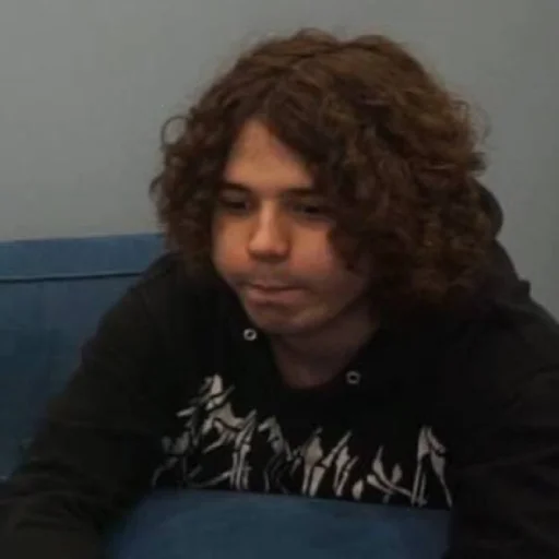 person human face clothing