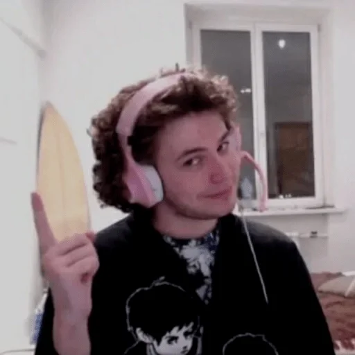 person human face wall