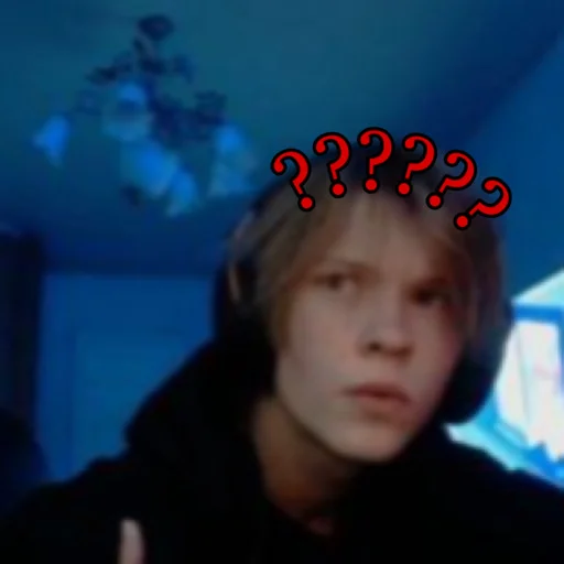 human face person text