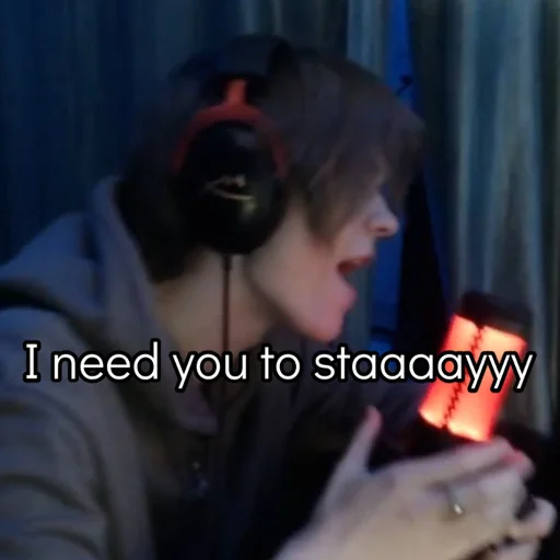 person candle human face