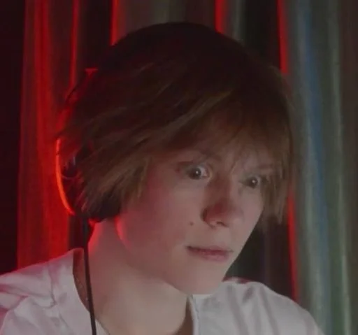 person human face clothing