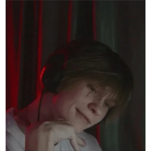 person human face lip