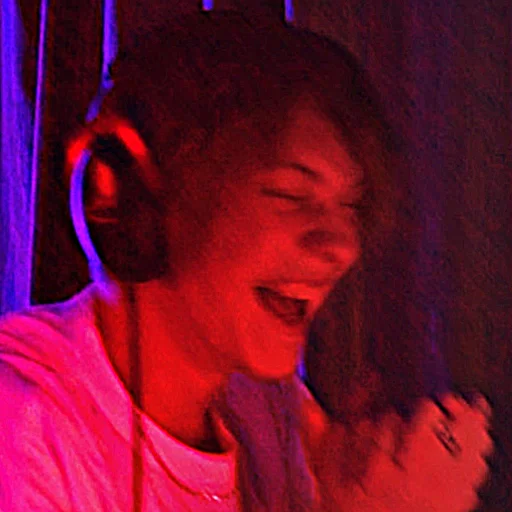 person human face clothing