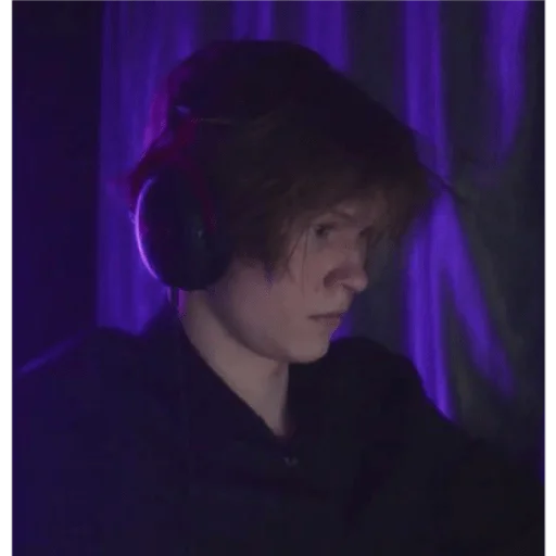 наушники Человек одежда