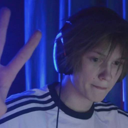 person human face clothing