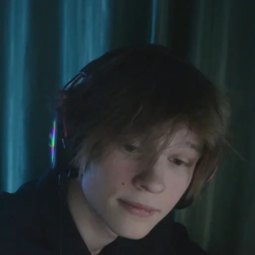 person human face lip