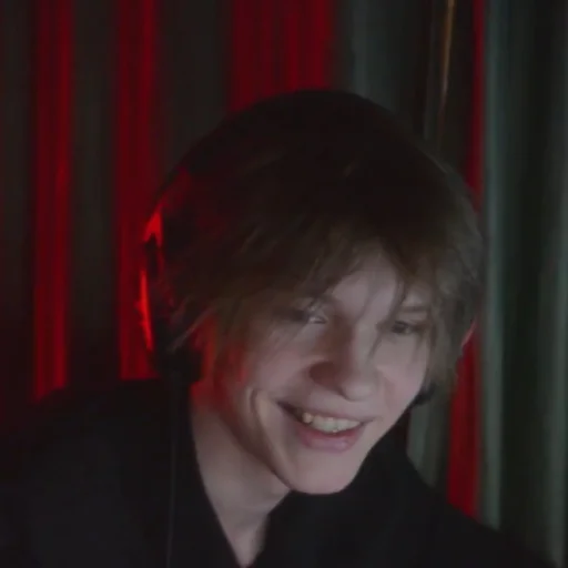 person human face smile