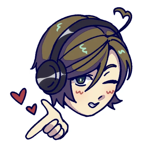 Sticker deepinstickers - 1