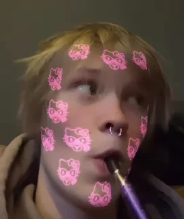 Sticker Deep lovv - 11