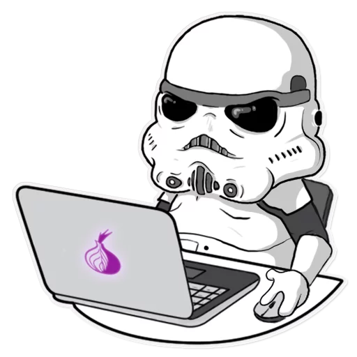 Sticker deeptoweb - 1