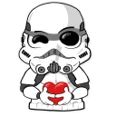 Sticker Темная Сторона @deeptoweb - 3