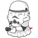 Sticker Темная Сторона @deeptoweb - 4