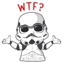 Sticker Темная Сторона @deeptoweb - 0