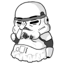 Sticker Темная Сторона @deeptoweb - 8