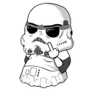 Sticker Темная Сторона @deeptoweb - 9