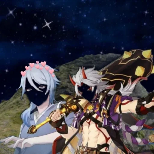 Стикер аяитто канон - 9