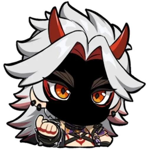 Стикер аяитто канон - 2