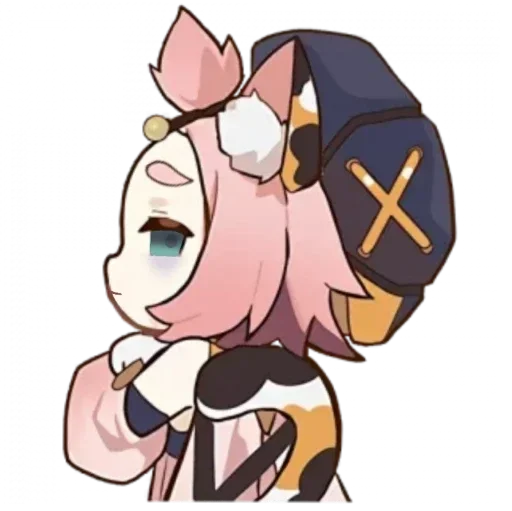 Стикер аяитто канон - 0