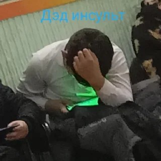 Sticker деффченки - 1