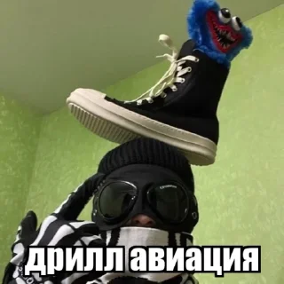 Sticker рандомная хуйня by @rowdydef - 8