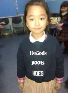 Sticker DEGOD MODE - 7