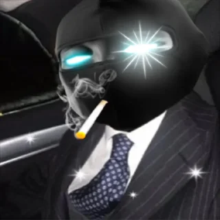 Sticker DEGOD MODE - 10