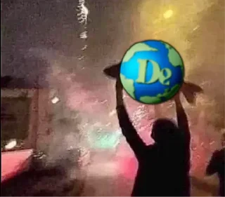 Sticker DEGOD MODE - 11