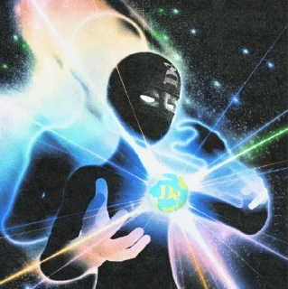 Sticker DEGOD MODE - 2