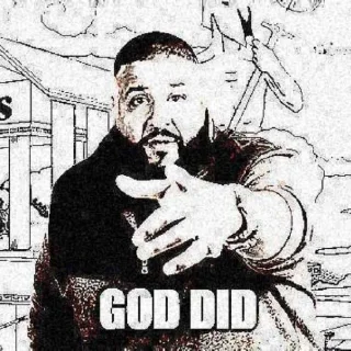 Sticker DEGOD MODE - 3