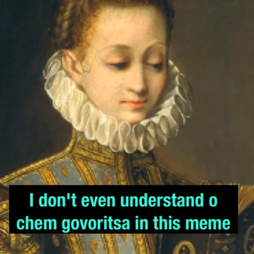 human face poster clothing