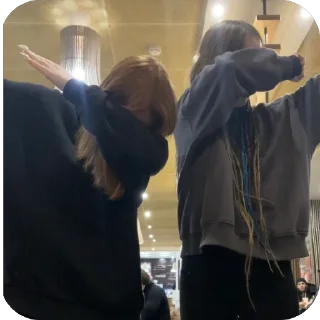 Стикер дэб - 2