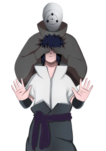 Sticker deidara x tobi by @shadowalonee - 11