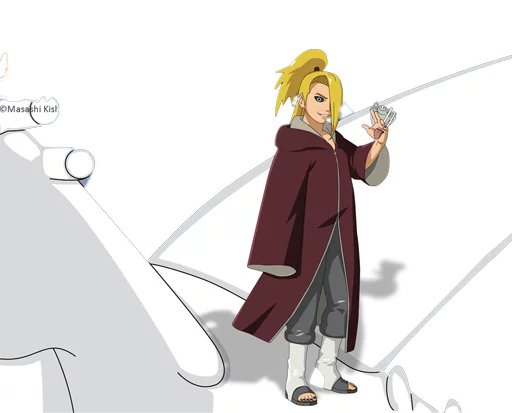 Sticker deidara x tobi by @shadowalonee - 9